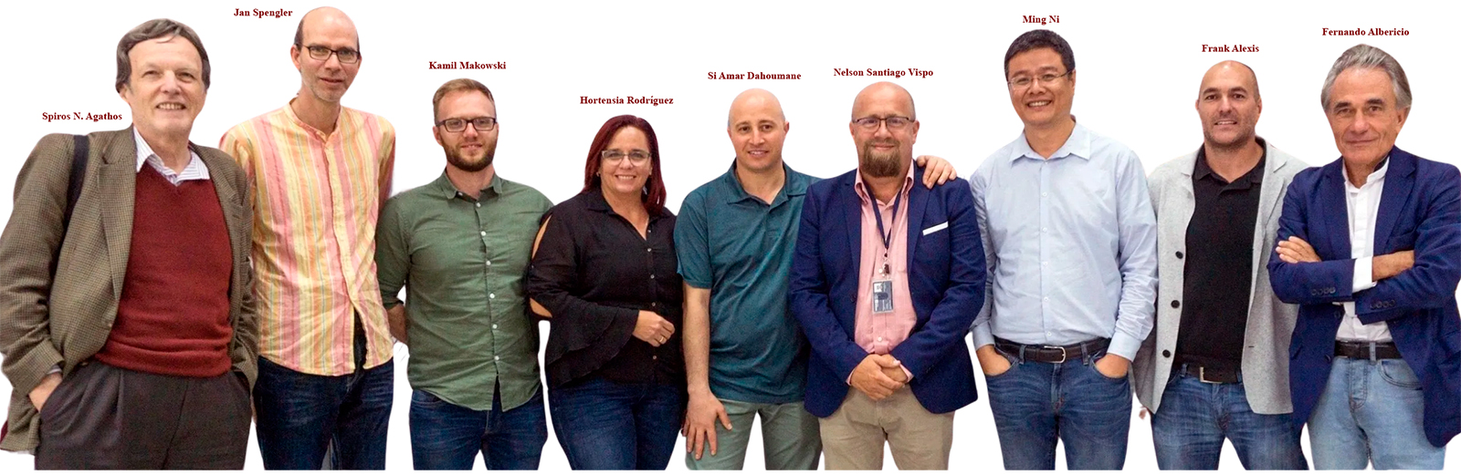Editorial Board at Yachay