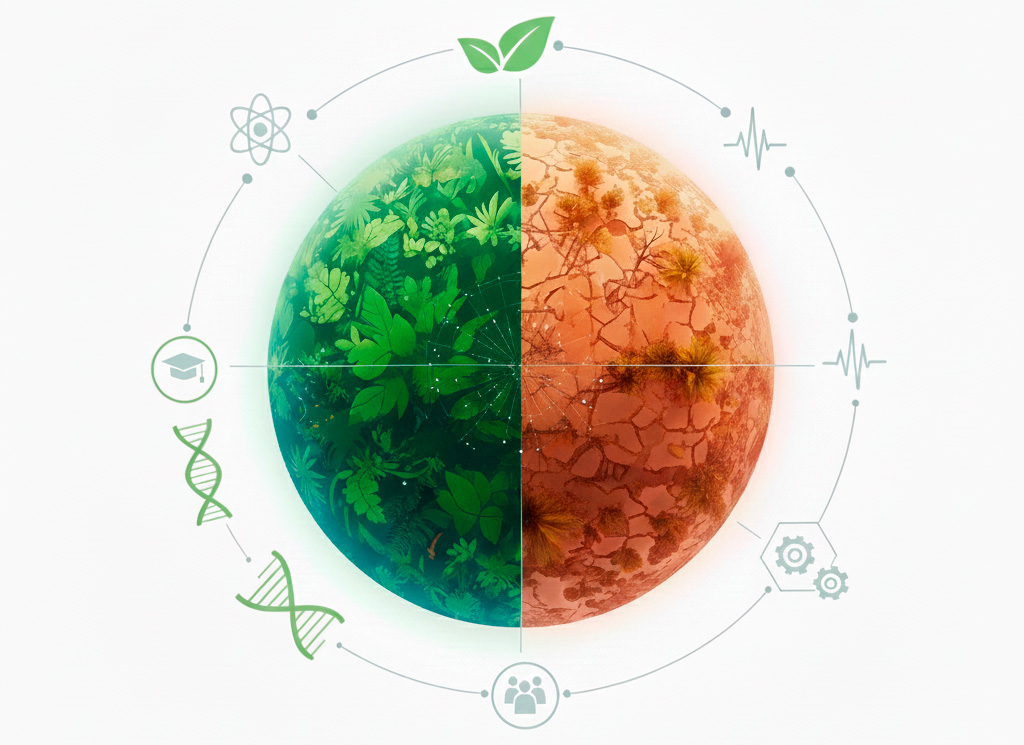 Cover illustration for BioNatura Journal